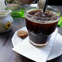 iced coffee  at Bämeräng in Berlin