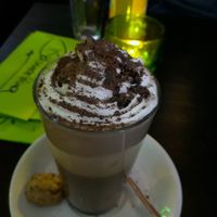 hot chocolate at Bämeräng in Berlin