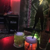 Berlin weiss green (apple) and red (strawberry) at Bämeräng in Berlin