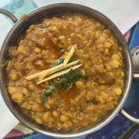 Dhal fry (tarka dhal)  at Red Chilli Indian Restaurant in Corfu
