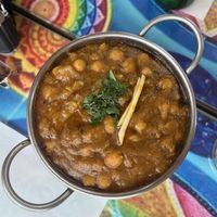 Channa masala   at Red Chilli Indian Restaurant in Corfu