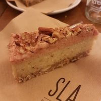 Cheesecake at SLA - Kerkplein in The Hague