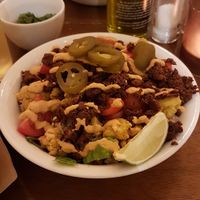 Salad bowl at SLA - Kerkplein in The Hague