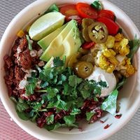 Bowl for takeaway at SLA - Kerkplein in The Hague