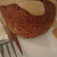 sticky toffee 'pudding' at SLA - Kerkplein in The Hague