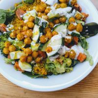 Salade at SLA - Kerkplein in The Hague