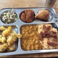 Vegan indian food  at Dhaba Beas - Purkynova in Prague