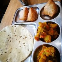vegan food at Dhaba Beas - Purkynova in Prague