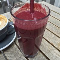 Superfood smoothie  at The Pudding Pantry in Nottingham