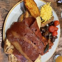 The vegan pantry with cheeze   at The Pudding Pantry in Nottingham