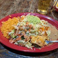 Vegetarian Burritos ordered with no cheese and no sour cream at Tlaquepaque in Cambridge