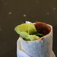 The wrap at Veganland - Nippes in Cologne