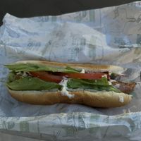 Hotdog  at Veganland - Nippes in Cologne