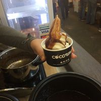 Coco whippy goodness at Whipped in Fremantle