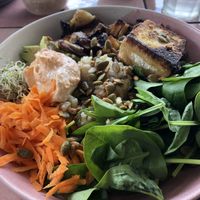 Poke bowl  at Vitality Kitchen in Tauranga