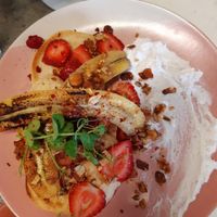 Hotcakes at Vitality Kitchen in Tauranga