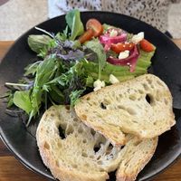 Avo on toast  at Vitality Kitchen in Tauranga