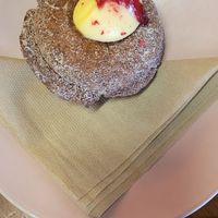 Donut at Vitality Kitchen in Tauranga
