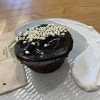 Zucchini cake   at Vitality Kitchen in Tauranga