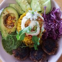 Willow Bowl at Vitality Kitchen in Tauranga