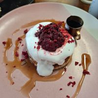 Pancakes at Vitality Kitchen in Tauranga