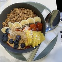 Açai bowl at Juicery in Istanbul