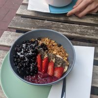 Acai bowl 2 (different toppings) at Juicery in Istanbul