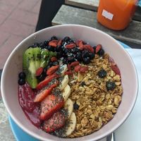 Acai Bowl 1 at Juicery in Istanbul