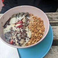 Cacao bowl? The chocolate one at Juicery in Istanbul