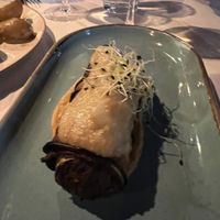 Veggie Mousaka (daily specials menu)  at MIRA in Paros