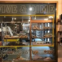 Five & Dime bagel at 5 & Dime Bagel Co. in Melbourne