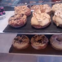 Doughnuts at Kind Crusts in Glasgow