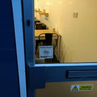 boom at Kind Crusts in Glasgow