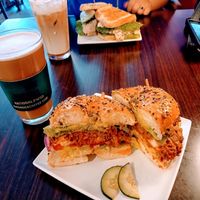 Just yum at Subterranean Coffee Boutique in San Diego