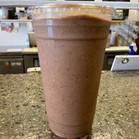 Thin mint smoothiee  at Auraganic in Chino
