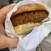 Buffalo burger   at MAX - Gronland in Oslo