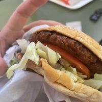 Plant beef   at MAX - Gronland in Oslo