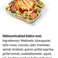 Salad at MAX - Gronland in Oslo