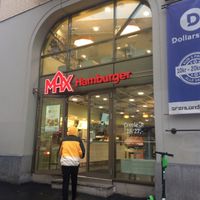 Outside at MAX - Gronland in Oslo