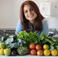 Sueli, the owner at De A a Zen in Brasilia