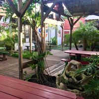 Cappy’s Pizza - Outdoor Seating  at Cappy's Pizzeria - Seminole Heights in Tampa