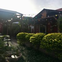 Cappy’s Pizza - Outdoor Seating  at Cappy's Pizzeria - Seminole Heights in Tampa