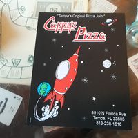 https://youtu.be/wFMpAt8KSHg at Cappy's Pizzeria - Seminole Heights in Tampa