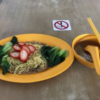   at Shang De Vegetarian in Central Singapore