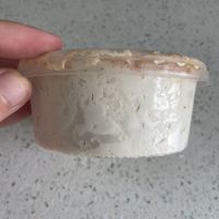 Cashew cheese  at Naturlandia in Lima