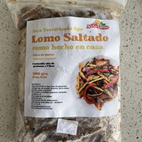 Soy meat  at Naturlandia in Lima