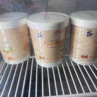Vegan soy yogurt   at Naturlandia in Lima
