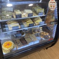 Pastries they offer (they said all is vegan)  at Naturlandia in Lima