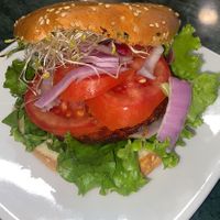 Vegan seiten sandwich- so so   at Naturlandia in Lima