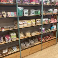 Dry food goods for sale  at Naturlandia in Lima
